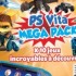 Un PlayStation Vita Mega Pack à 199€