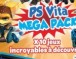 Un PlayStation Vita Mega Pack à 199€
