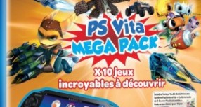 Un PlayStation Vita Mega Pack à 199€