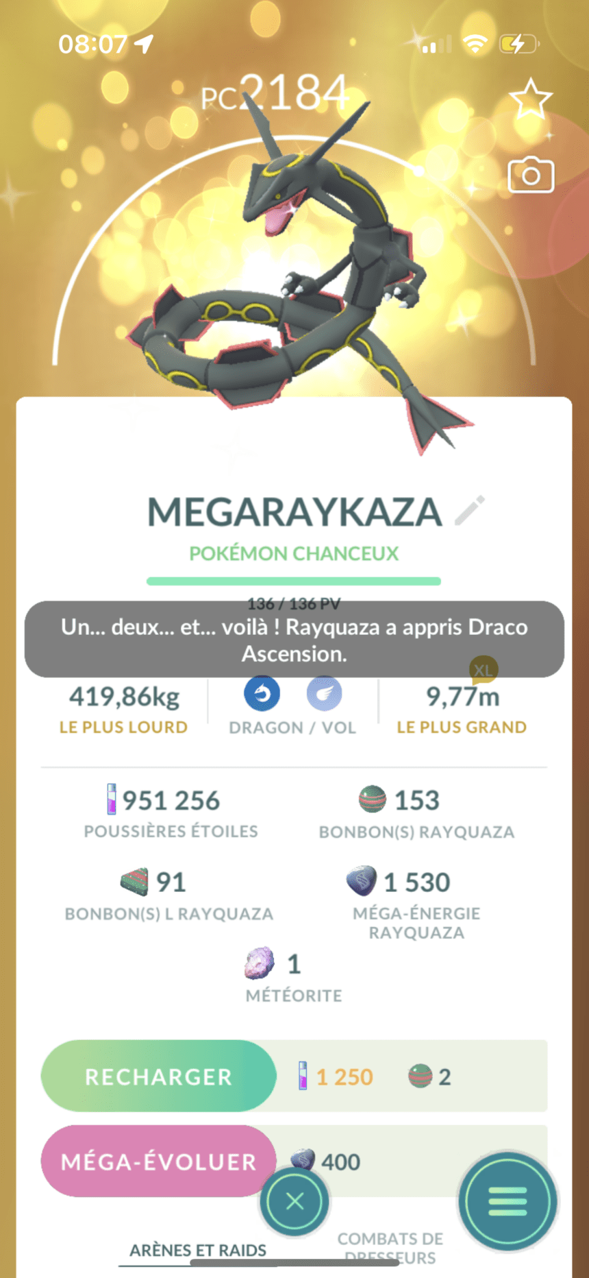 Le Guide D Volution De M Ga Rayquaza Et Comment Trouver Des M T Orites