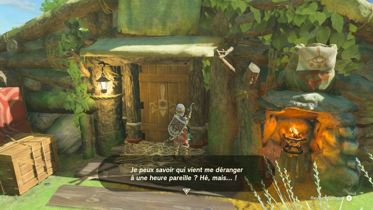 Comment Et O Obtenir La Tenue De Yiga Dans Zelda Tears Of The Kingdom