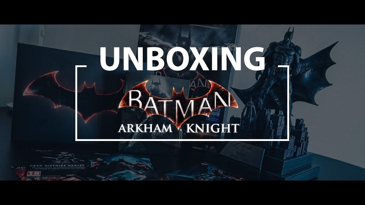 Batman Arkham Knight édition limitée