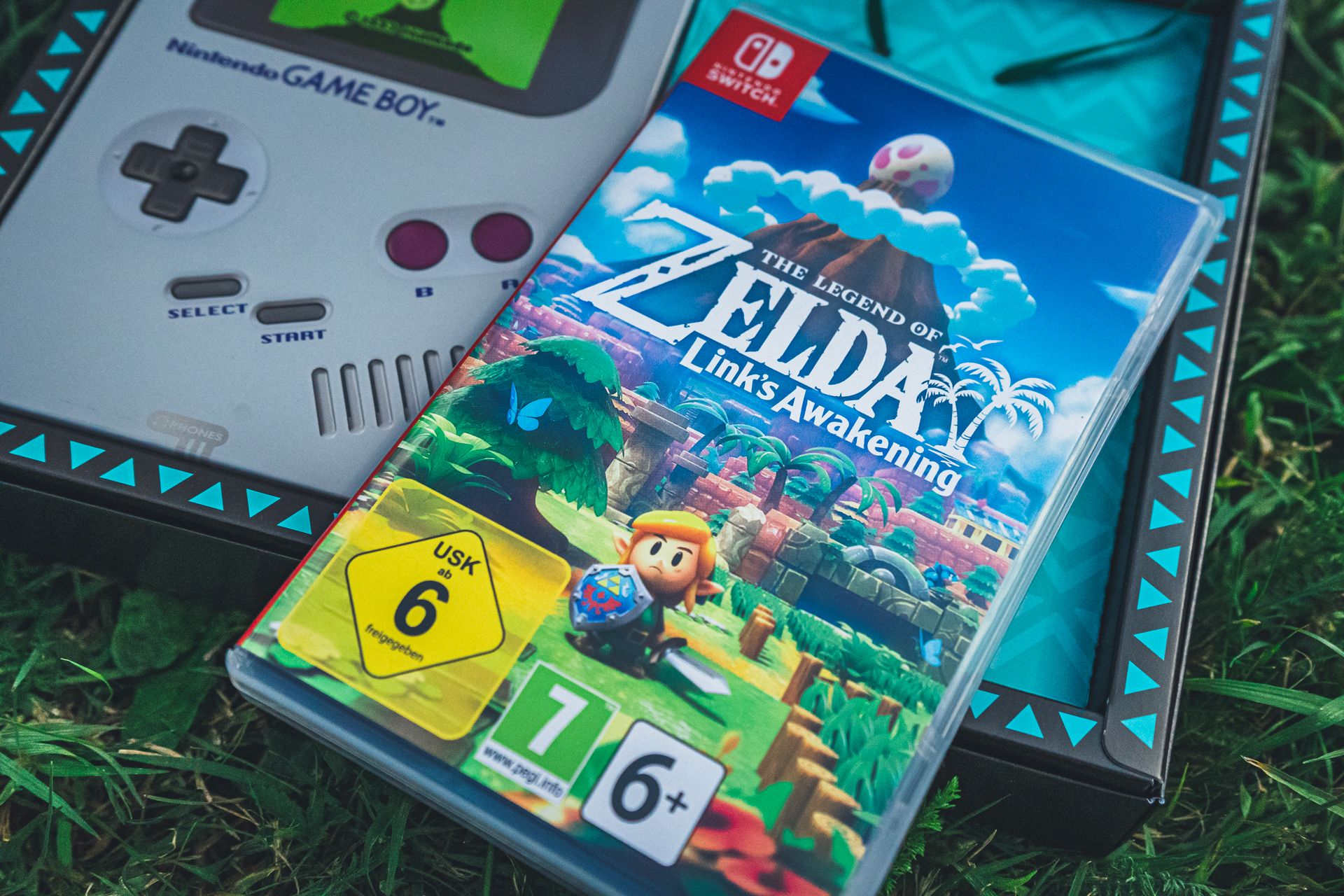 The Legend Of Zelda Link's Awakening Edition Limitee - Jeux Nintendo Switch