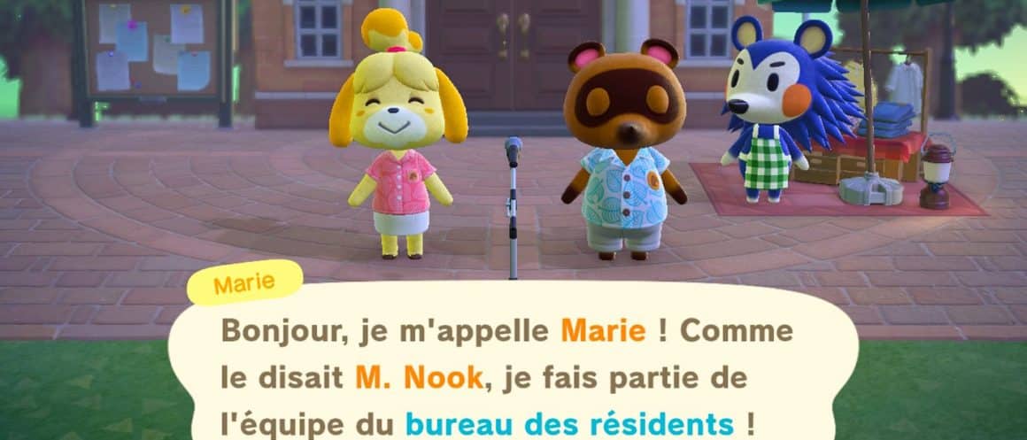 Comment Avoir Un Chien Dans Animal Crossing New Horizon [GUIDE] Débloquer Marie dans Animal Crossing New Horizons - Margxt