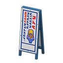 Boutique-échange de lilitintin24 Animal-crossing-new-horizons-guide-nook-miles-furniture-items-icon-construction-sign-3