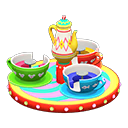Boutique-échange de lilitintin24 Animal-crossing-new-horizons-guide-nook-miles-furniture-items-icon-teacup-ride-1-colorful
