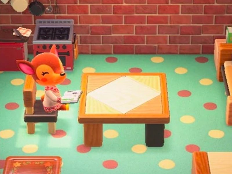 Liste des plans de meubles en bois dans Animal Crossing New Horizons