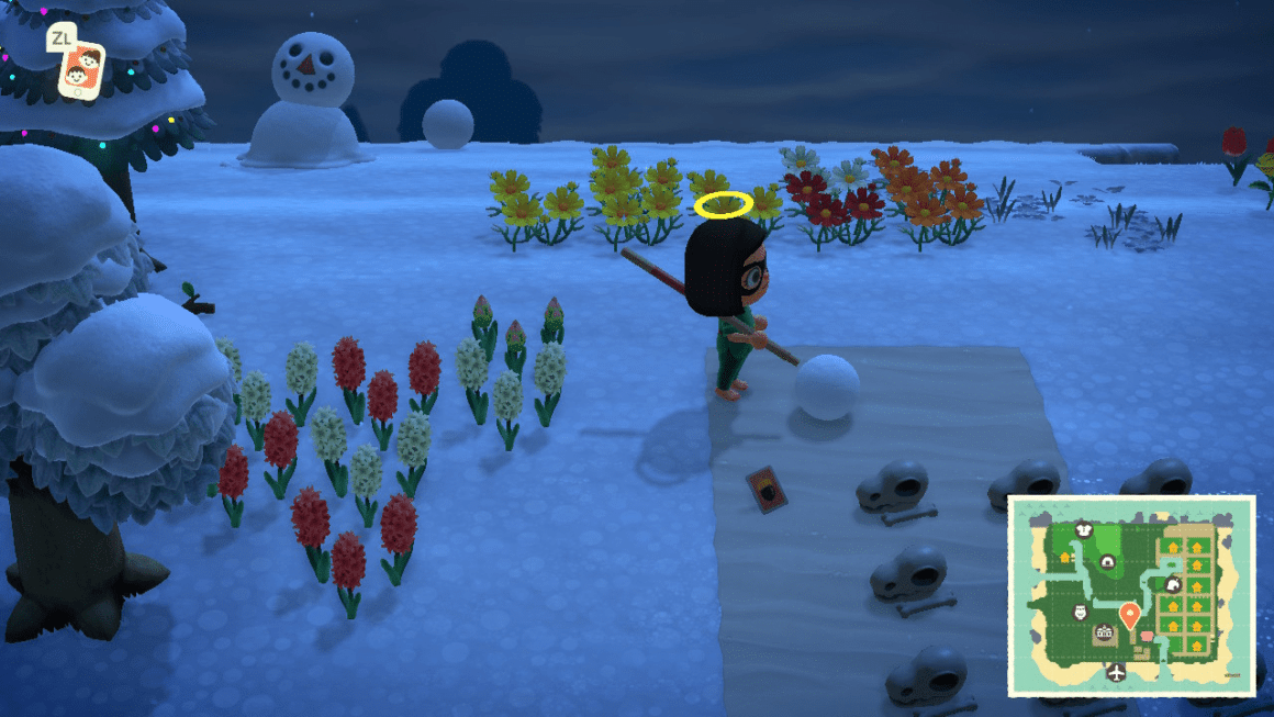 [GUIDE] Yétiti, le bonhomme de neige dans Animal Crossing New Horizons