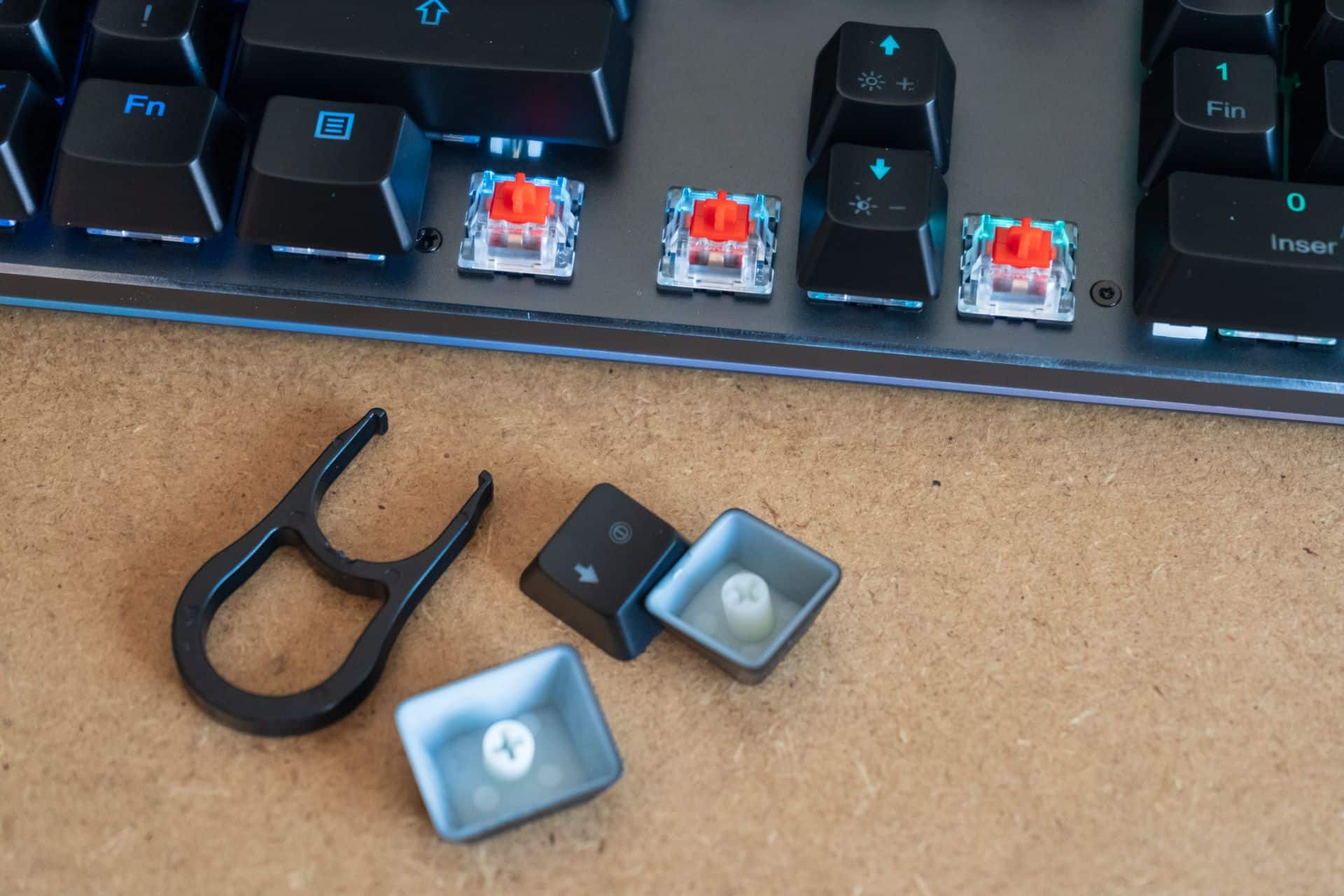 TEST] CLAVIER AUKEY KM-G12 RVB RED SWITCH - Le blog Gaming de Starsystemf