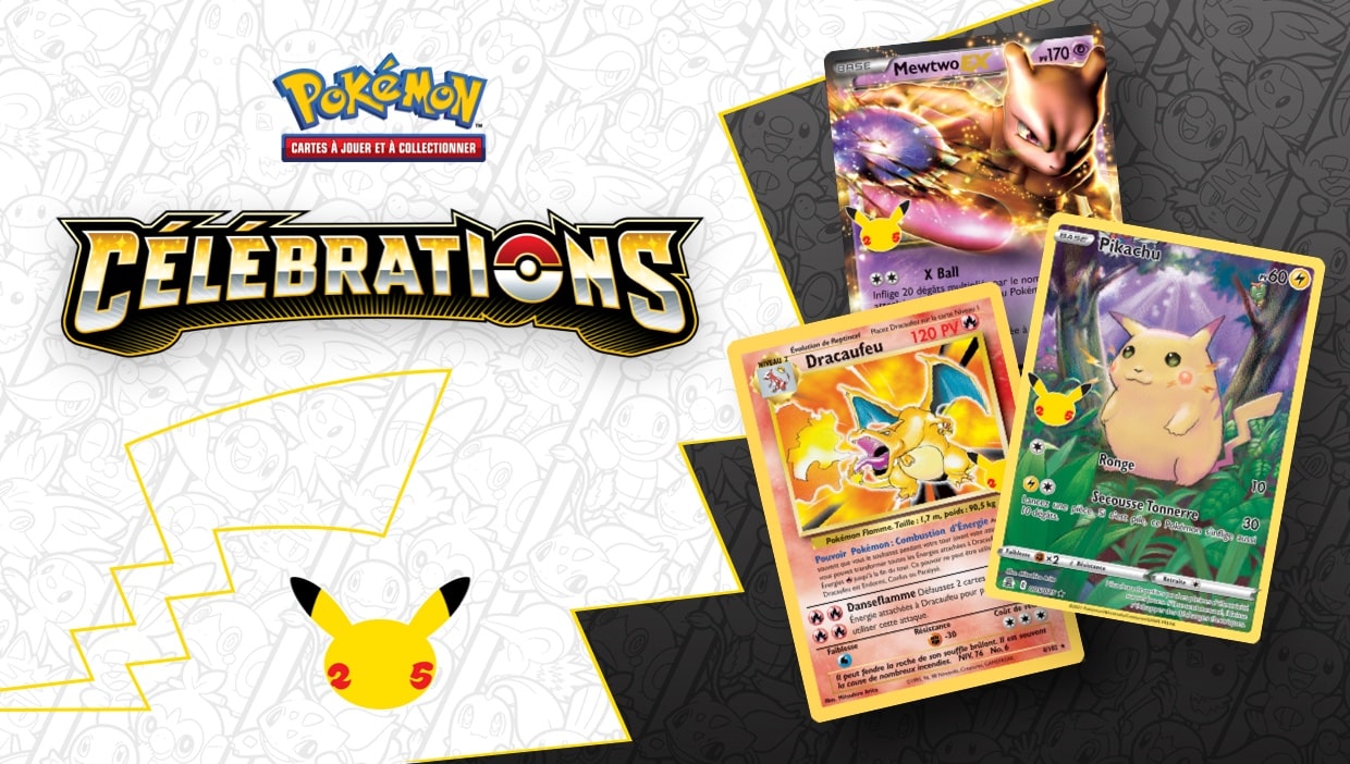 50€ sur Pokémon Coffret Pikachu-V-Union Célébrations 25 ans EB07.5 - Carte  à collectionner - Achat & prix