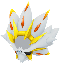 Pokémon Go Lunala - Tra De 20kDust - Registered Lunala