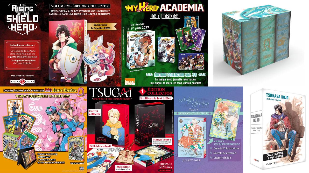 7 mangas de fin d'année à offrir pour Noël 2023 - Numerama