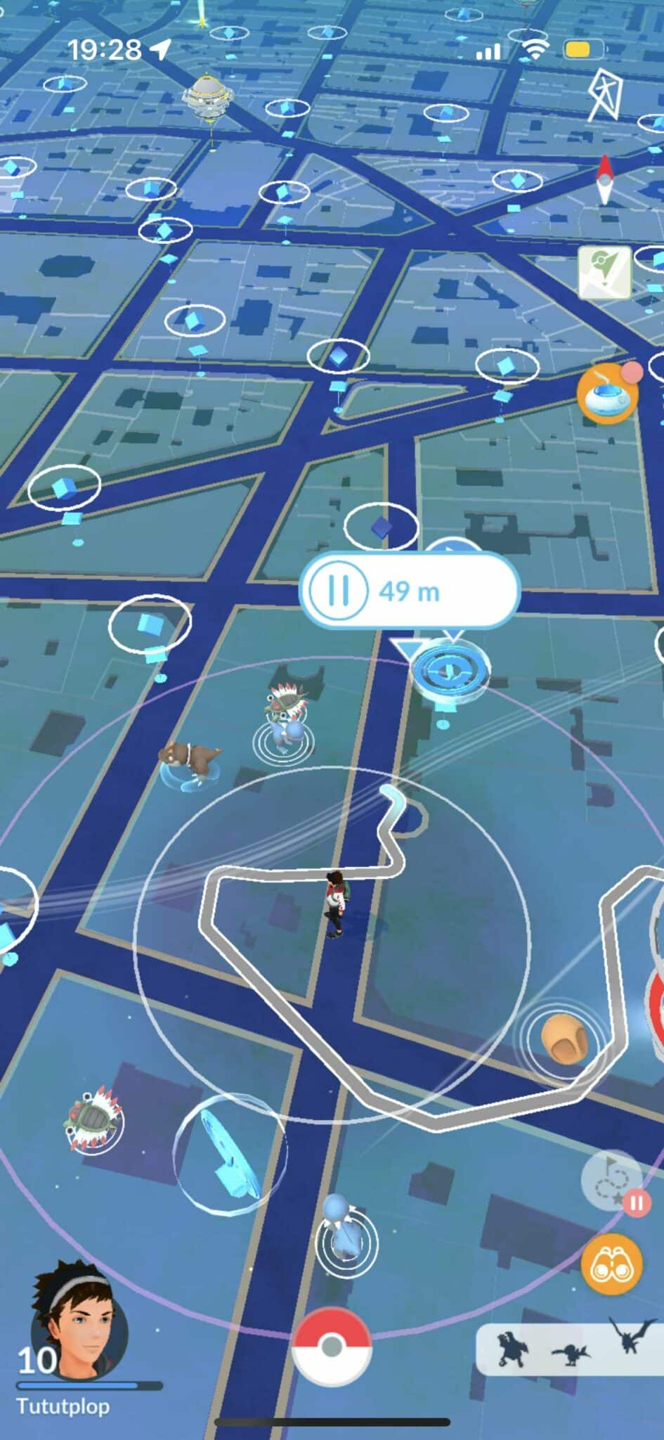 Le guide complet des Routes et des cellules Zygarde dans Pokémon GO